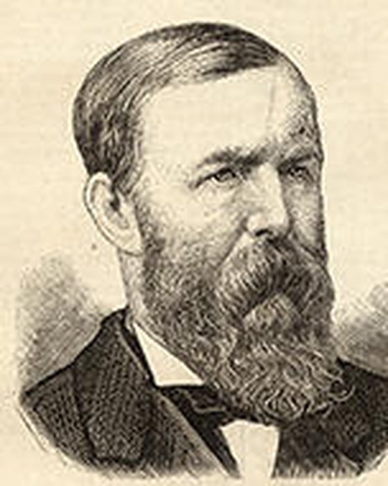 Portrait of Henry Blackstone Banning