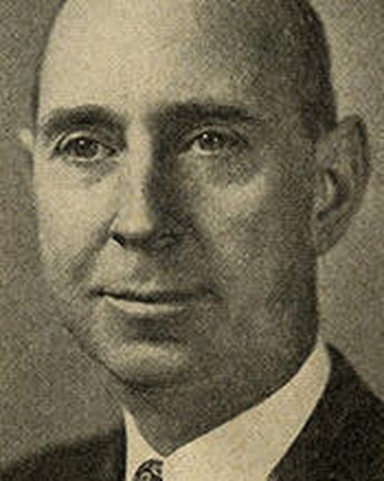 Portrait of Parke Monroe Banta