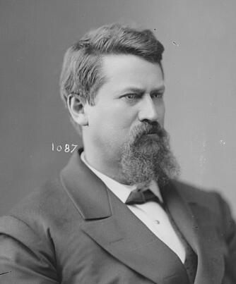 Hiram Barber portrait