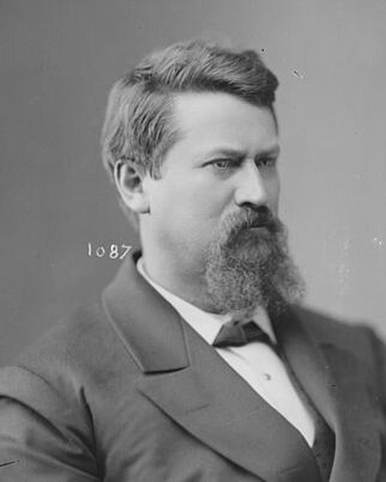 Portrait of Hiram Barber