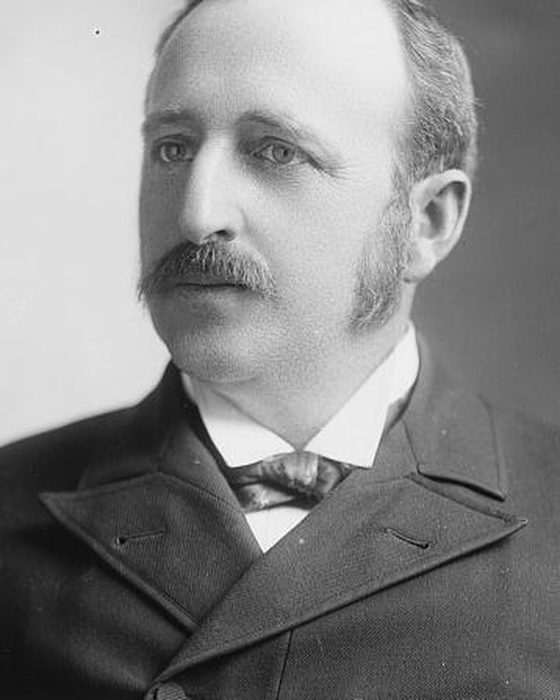 Portrait of Isaac Ambrose Barber