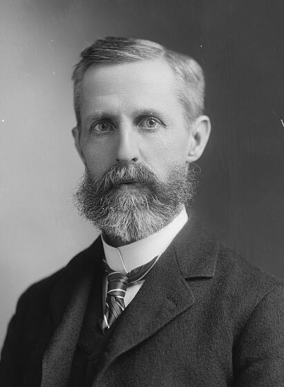 Portrait of Laird Howard Barber