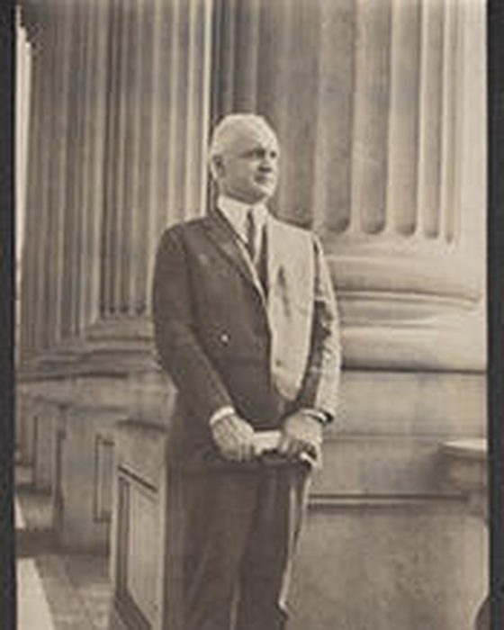 Portrait of Henry Ellsworth Barbour