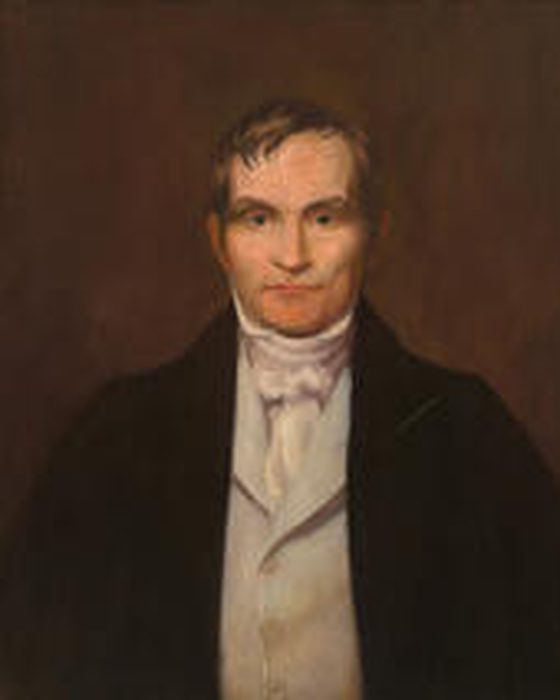 Portrait of Philip Pendleton Barbour