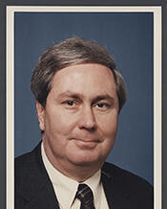 Portrait of James A. Barcia