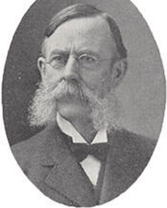 Portrait of Charles Frederick Barclay