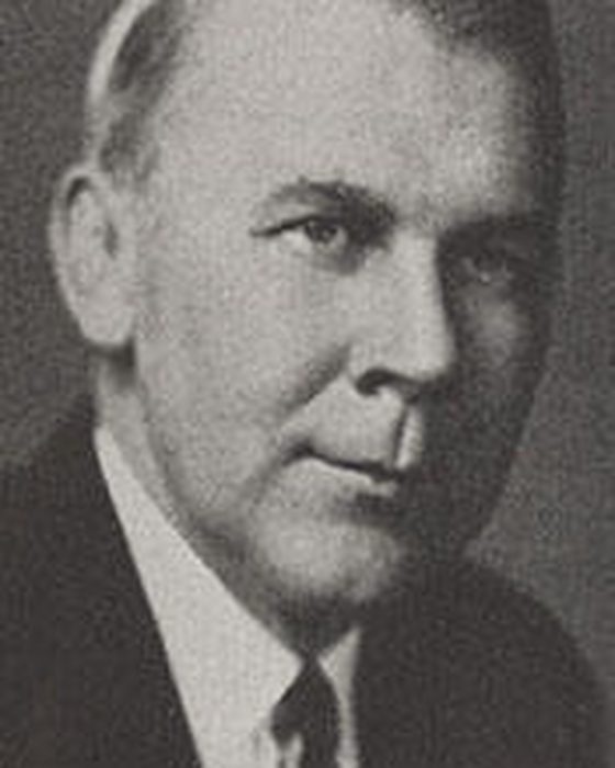 Portrait of Graham Arthur Barden