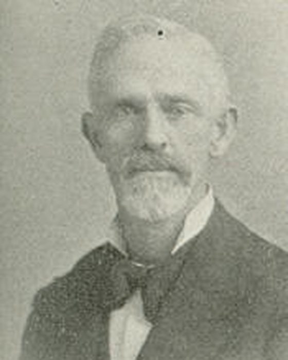 Portrait of John All Barham