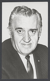 Portrait of Walter Baring