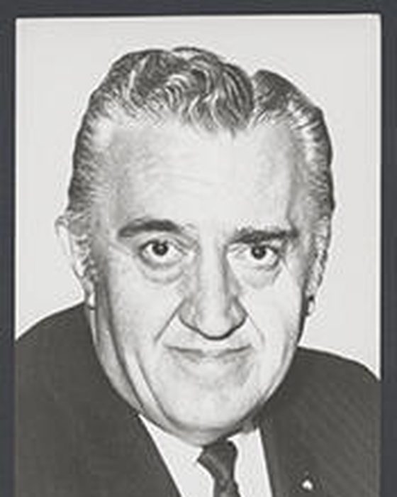 Portrait of Walter Baring