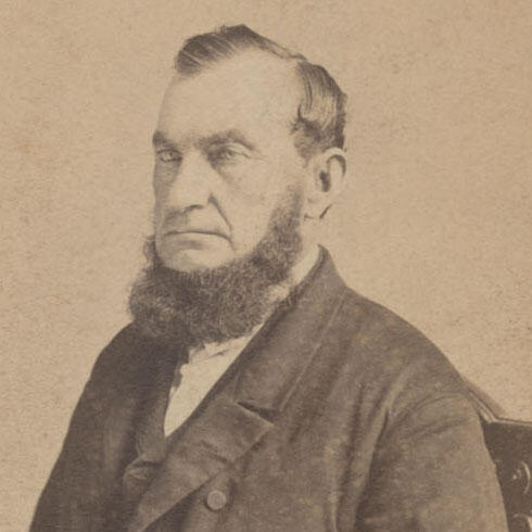 Portrait of Abraham Andrews Barker