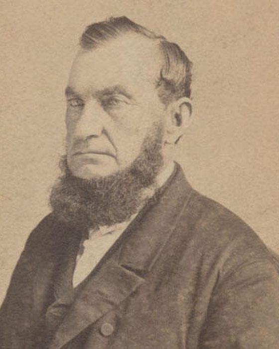 Portrait of Abraham Andrews Barker