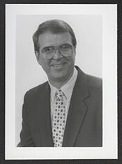 Portrait of Tom Barlow