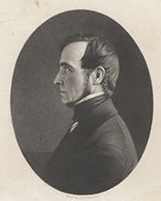 Portrait of Daniel Dewey Barnard