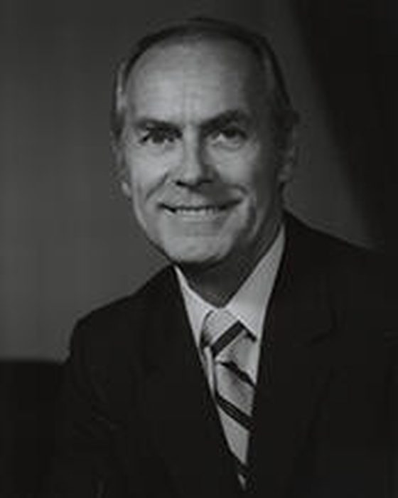 Portrait of Doug Barnard Jr.