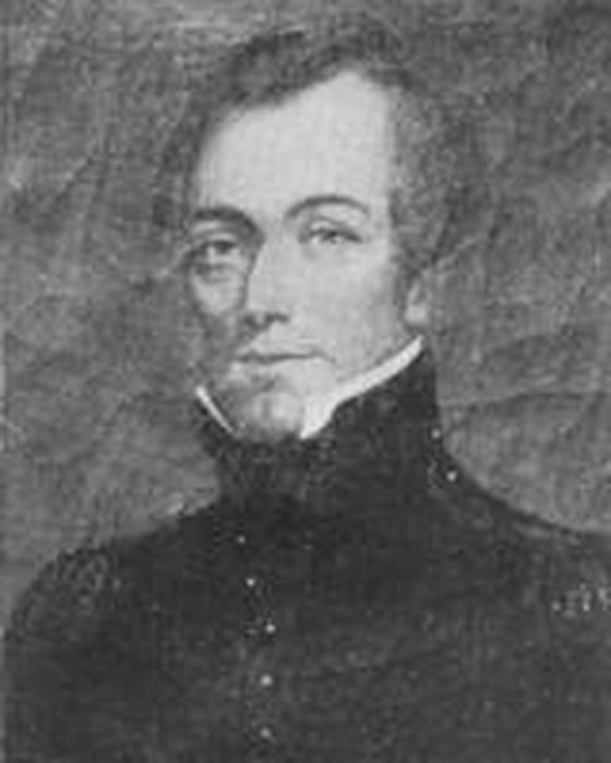 Portrait of Isaac Dutton Barnard