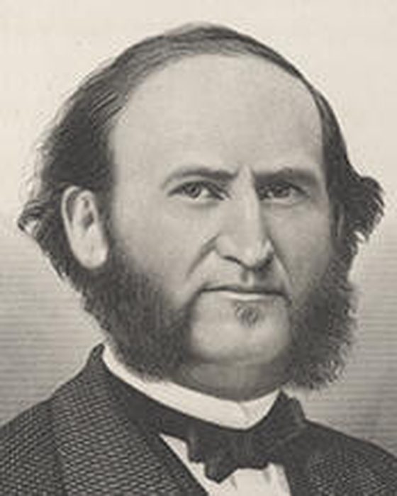 Portrait of Demas Barnes