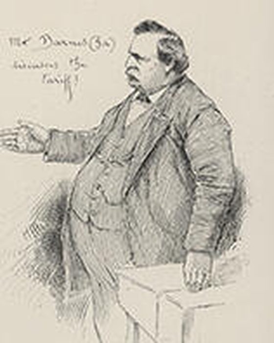 Portrait of George Thomas Barnes