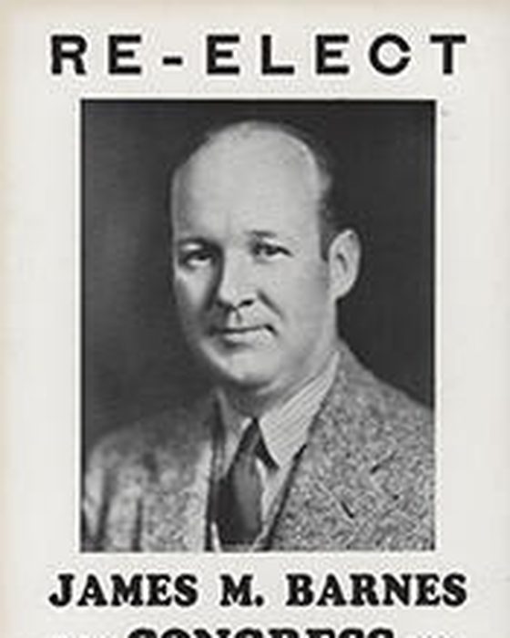 Portrait of James Martin Barnes