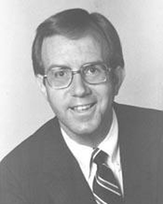 Portrait of Michael Darr Barnes