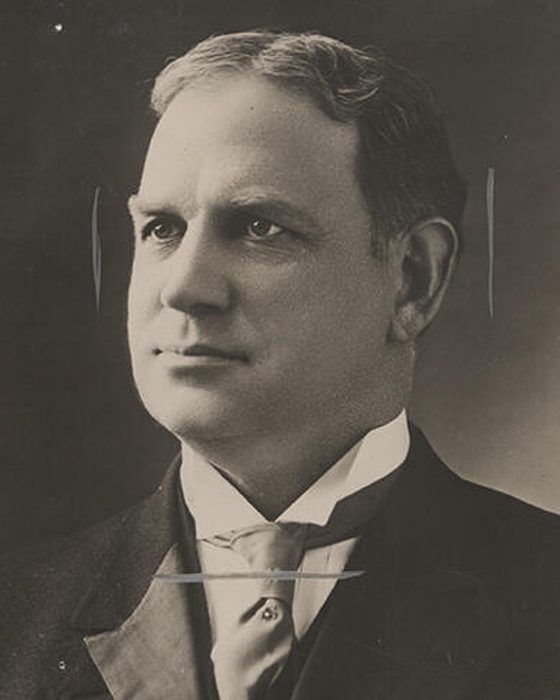 Portrait of Henry A. Barnhart