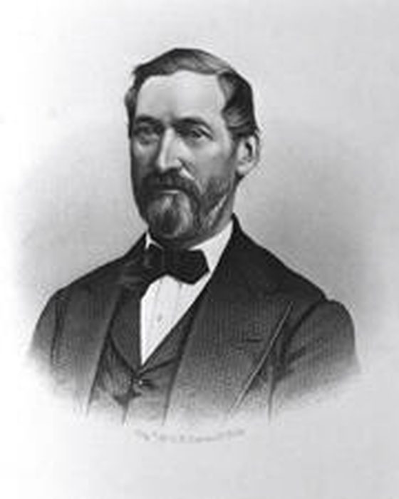 Portrait of William Henry Barnum