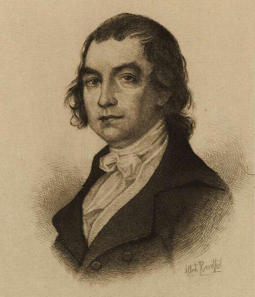 Portrait of Robert Barnwell