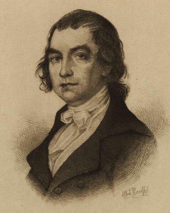 Portrait of Robert Barnwell