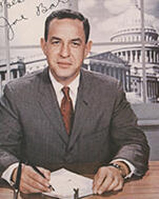 Portrait of Joseph Walker Barr