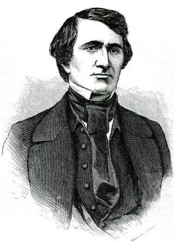 Portrait of John Richard Barret