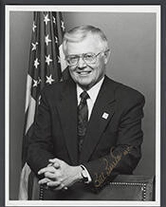 Portrait of Bill Barrett