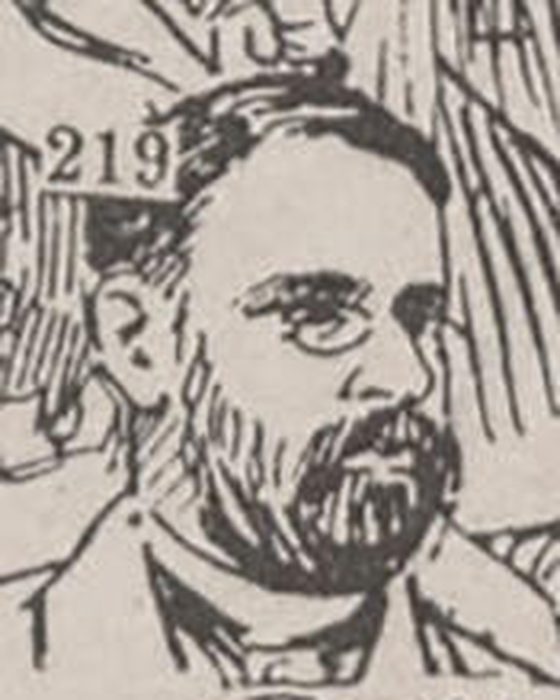 Portrait of William Emerson Barrett