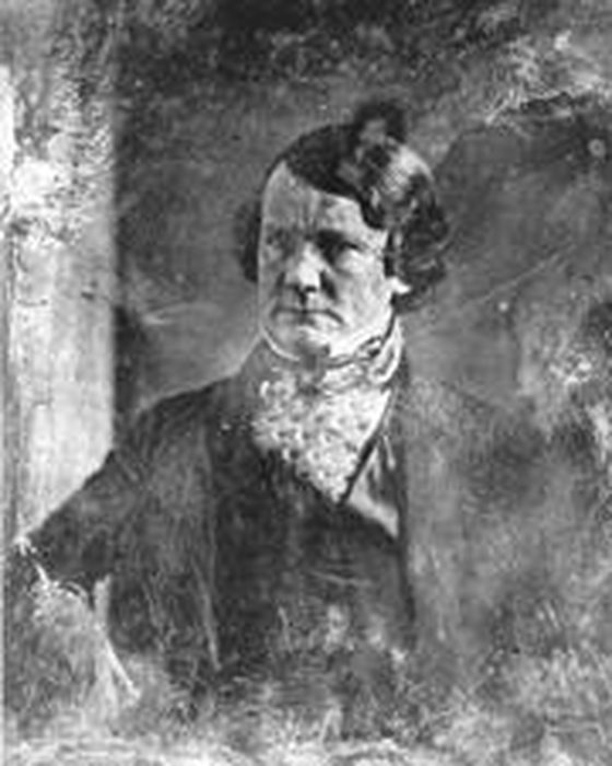 Portrait of Alexander Barrow