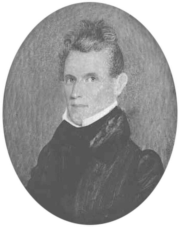 Portrait of Washington Barrow