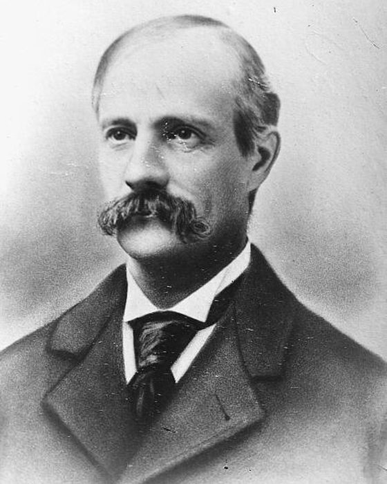 Portrait of Samuel June Barrows