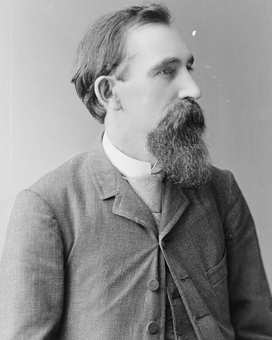 Portrait of Frederick George Barry