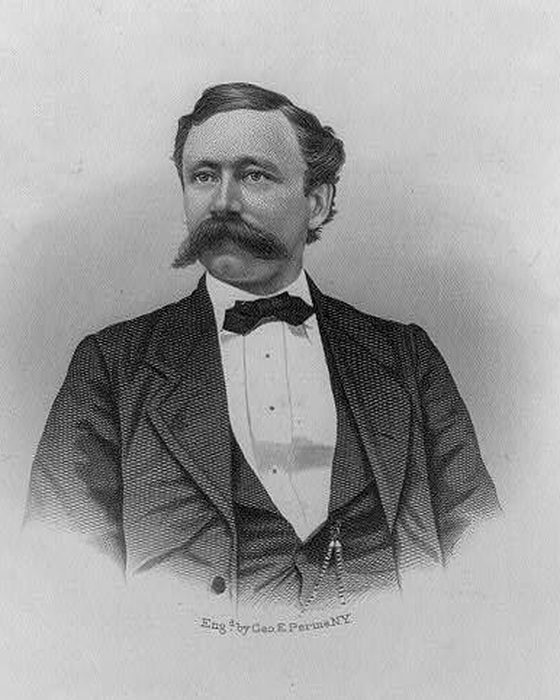 Portrait of Henry W. Barry