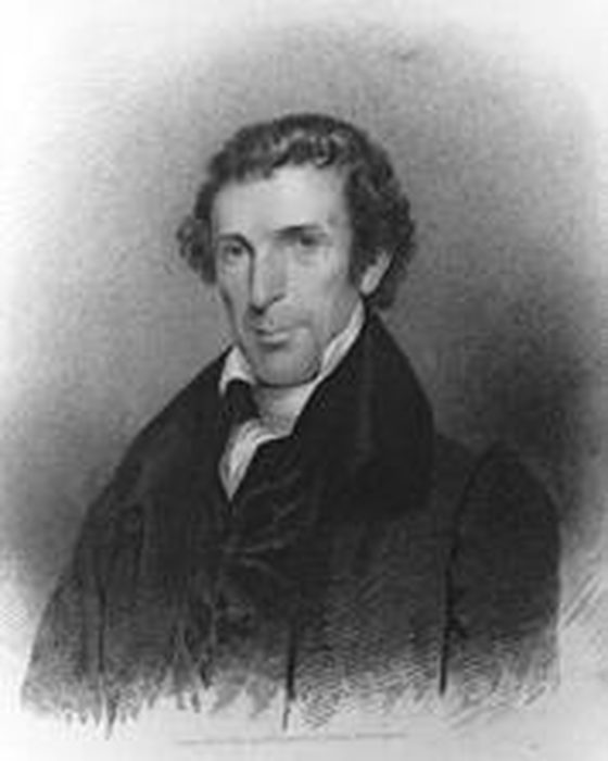 Portrait of William Taylor Barry