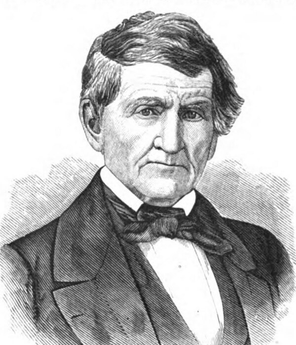 Portrait of Gamaliel Henry Barstow