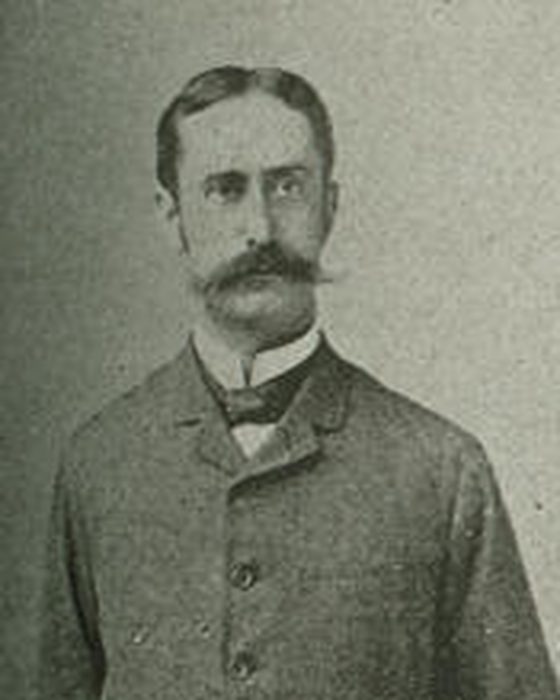 Portrait of Franklin Bartlett