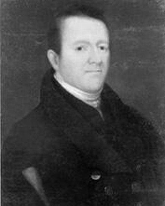 Portrait of David Barton