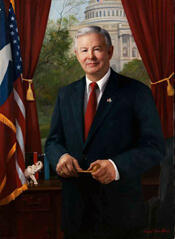 Portrait of Joe Barton