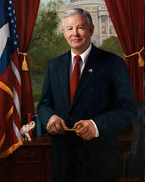 Portrait of Joe Barton