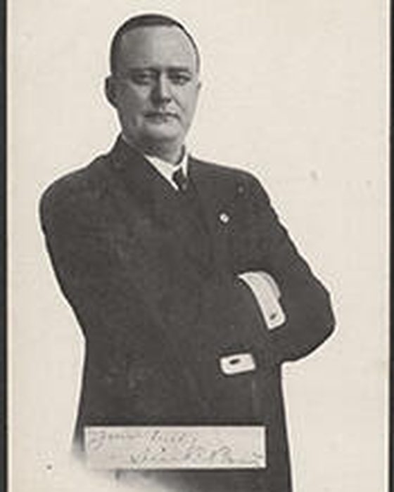 Portrait of Silas Reynolds Barton