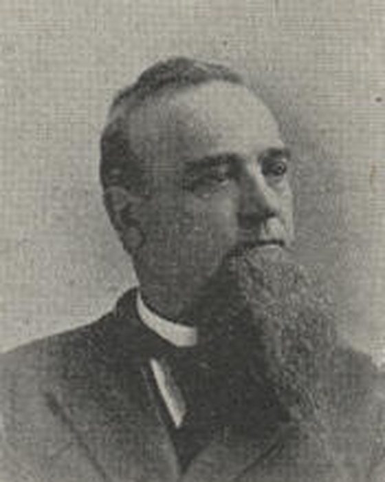 Portrait of Charles Barwig