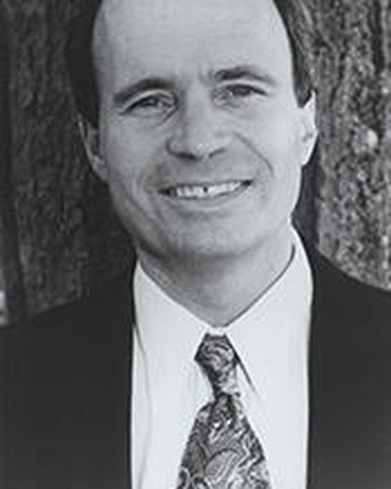 Portrait of Charles F. Bass