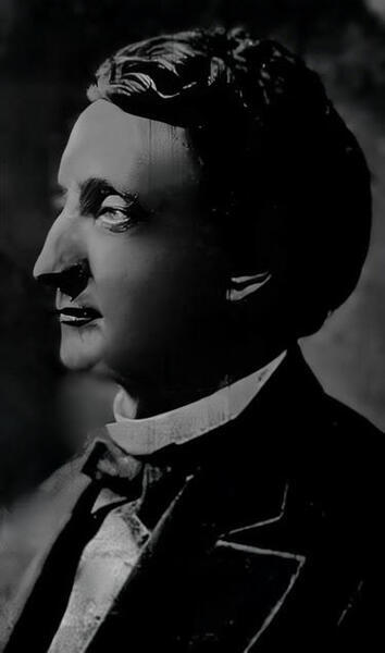 Portrait of Lyman Kidder Bass