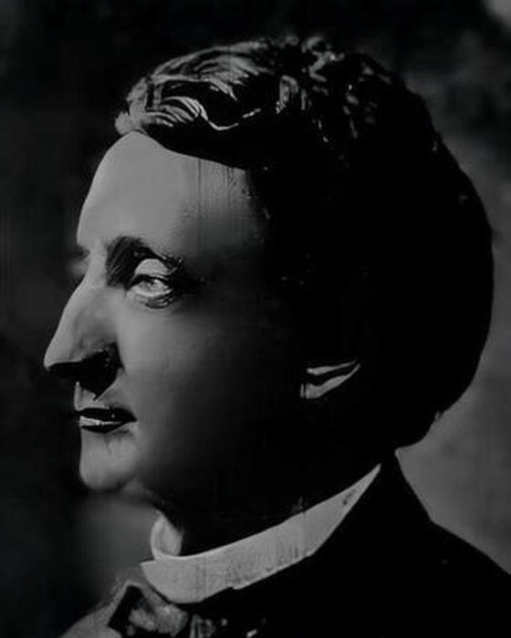 Portrait of Lyman Kidder Bass