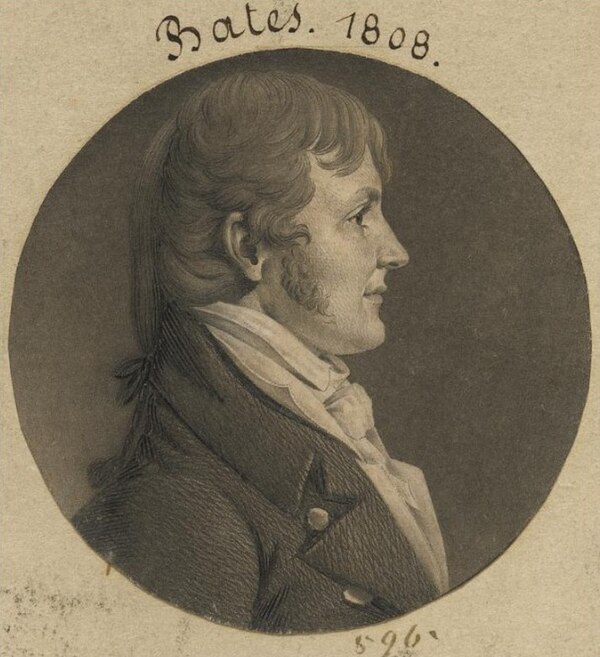 Portrait of James Woodson Bates