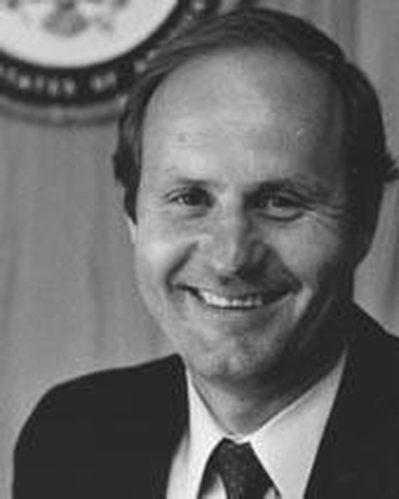 Portrait of Jim Bates